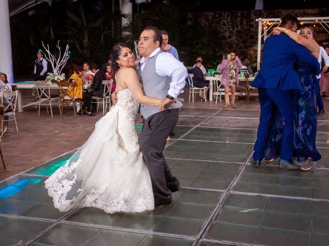 La boda de David y Linda en Temixco, Morelos 160