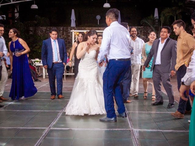 La boda de David y Linda en Temixco, Morelos 164