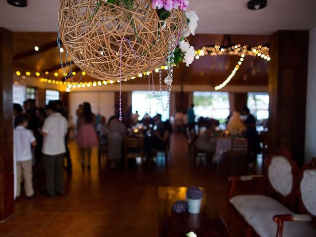 La boda de José Toledo y Fayne Sandria en Bacalar, Quintana Roo 3