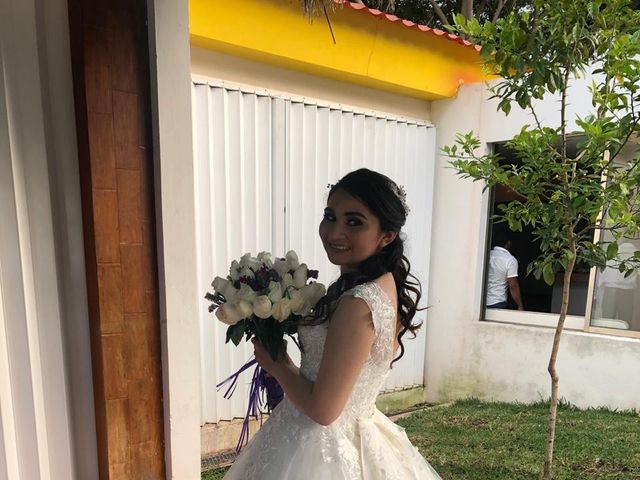 La boda de José Toledo y Fayne Sandria en Bacalar, Quintana Roo 11