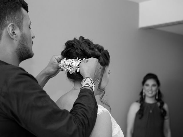 La boda de Omar y Fredzia en Tepotzotlán, Estado México 8