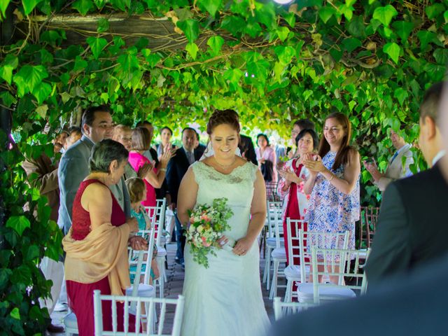 La boda de Omar y Fredzia en Tepotzotlán, Estado México 14