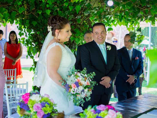 La boda de Omar y Fredzia en Tepotzotlán, Estado México 15