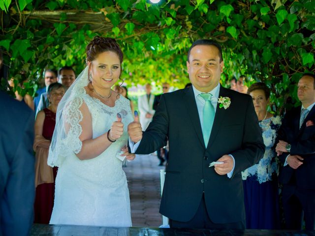 La boda de Omar y Fredzia en Tepotzotlán, Estado México 18