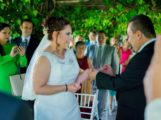 La boda de Omar y Fredzia en Tepotzotlán, Estado México 19