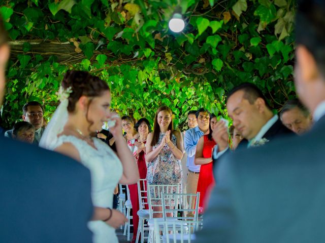 La boda de Omar y Fredzia en Tepotzotlán, Estado México 21