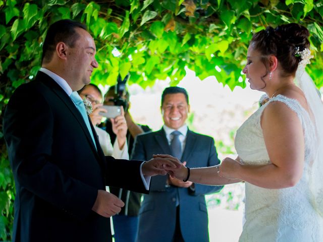La boda de Omar y Fredzia en Tepotzotlán, Estado México 1