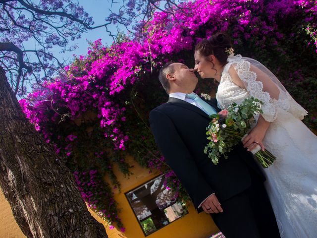 La boda de Omar y Fredzia en Tepotzotlán, Estado México 33