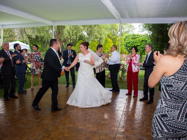 La boda de Omar y Fredzia en Tepotzotlán, Estado México 55
