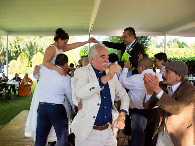 La boda de Omar y Fredzia en Tepotzotlán, Estado México 63