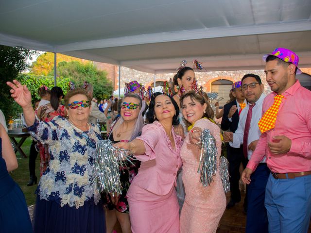 La boda de Omar y Fredzia en Tepotzotlán, Estado México 75