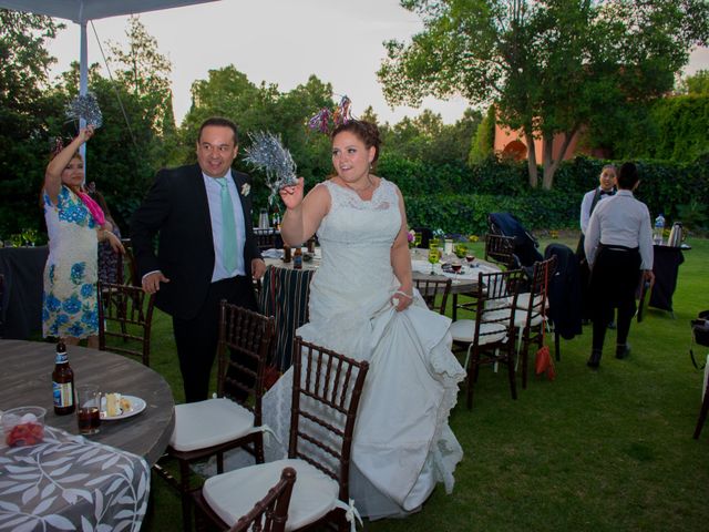 La boda de Omar y Fredzia en Tepotzotlán, Estado México 77