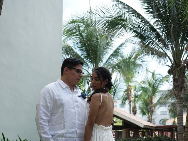 La boda de Francisco Alfonso  y Ana Lilia  en Cancún, Quintana Roo 9