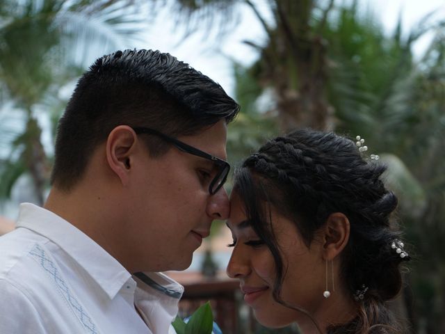 La boda de Francisco Alfonso  y Ana Lilia  en Cancún, Quintana Roo 10