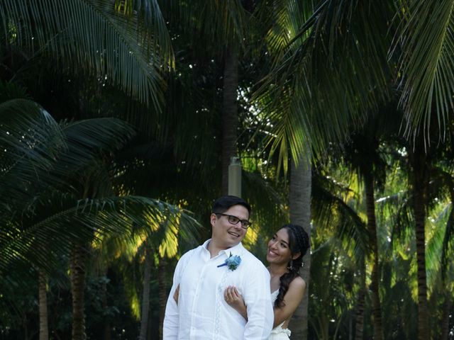 La boda de Francisco Alfonso  y Ana Lilia  en Cancún, Quintana Roo 12