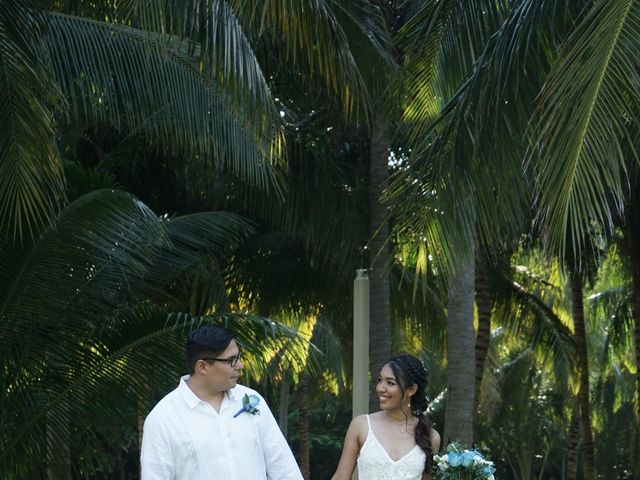 La boda de Francisco Alfonso  y Ana Lilia  en Cancún, Quintana Roo 13