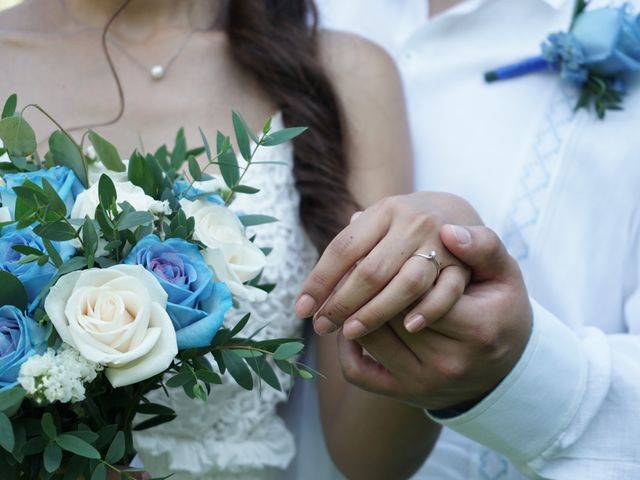 La boda de Francisco Alfonso  y Ana Lilia  en Cancún, Quintana Roo 1