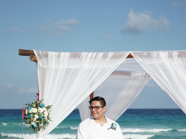 La boda de Francisco Alfonso  y Ana Lilia  en Cancún, Quintana Roo 15
