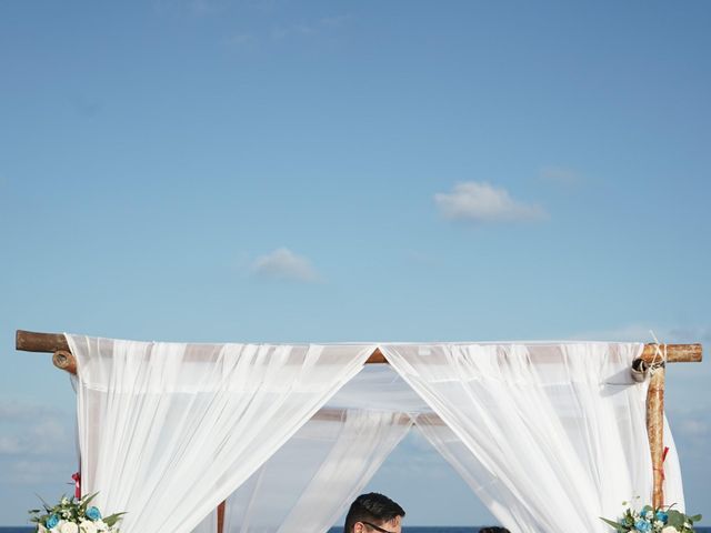 La boda de Francisco Alfonso  y Ana Lilia  en Cancún, Quintana Roo 20
