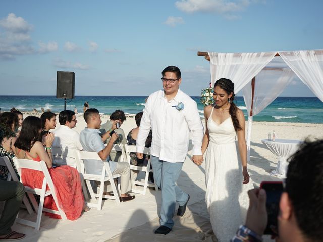 La boda de Francisco Alfonso  y Ana Lilia  en Cancún, Quintana Roo 2