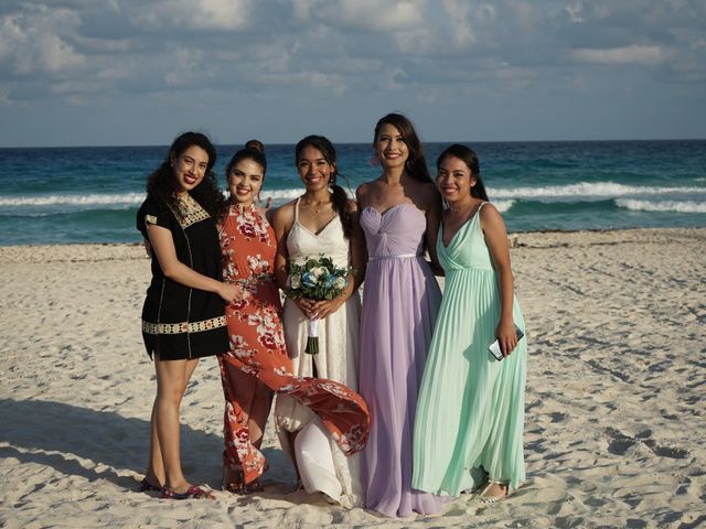La boda de Francisco Alfonso  y Ana Lilia  en Cancún, Quintana Roo 26