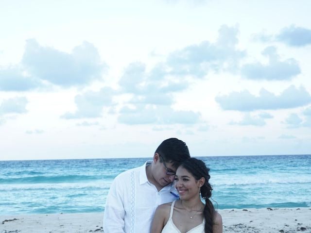La boda de Francisco Alfonso  y Ana Lilia  en Cancún, Quintana Roo 31