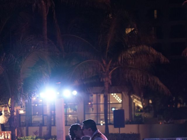 La boda de Francisco Alfonso  y Ana Lilia  en Cancún, Quintana Roo 37