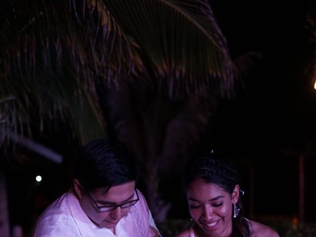 La boda de Francisco Alfonso  y Ana Lilia  en Cancún, Quintana Roo 38