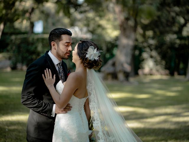 La boda de Ángel y Mariana en El Marqués, Querétaro 14