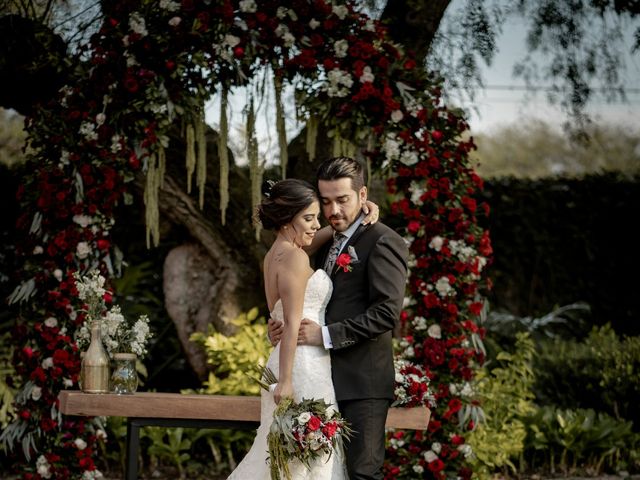 La boda de Ángel y Mariana en El Marqués, Querétaro 22