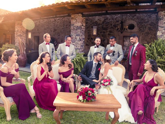 La boda de Ángel y Mariana en El Marqués, Querétaro 26