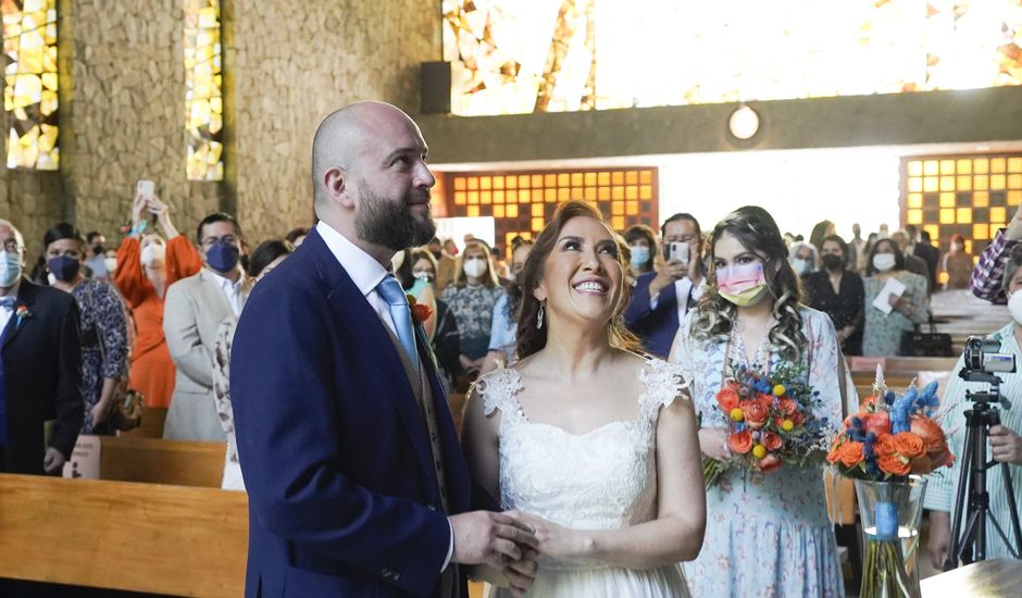 La boda de Daniel y María Irene en Tlalpan, Ciudad de México