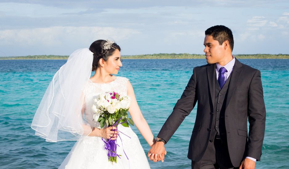 La boda de José Toledo y Fayne Sandria en Bacalar, Quintana Roo