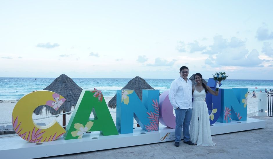 La boda de Francisco Alfonso  y Ana Lilia  en Cancún, Quintana Roo