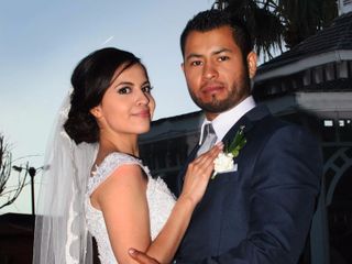 La boda de Alejandra  y Erick