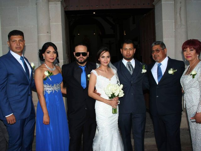 La boda de Erick y Alejandra  en Ciudad Juárez, Chihuahua 26