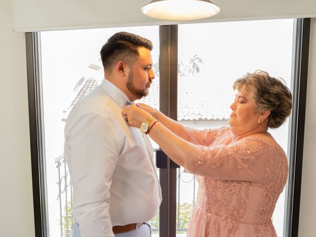 La boda de Renato y Aranxa en Jiutepec, Morelos 13