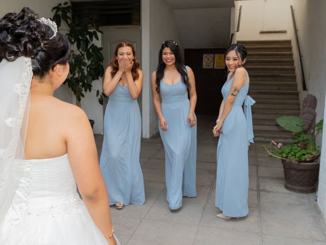 La boda de Renato y Aranxa en Jiutepec, Morelos 15