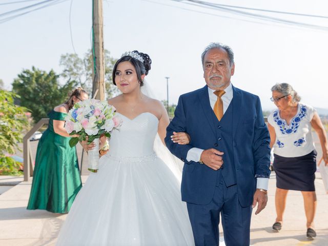 La boda de Renato y Aranxa en Jiutepec, Morelos 16