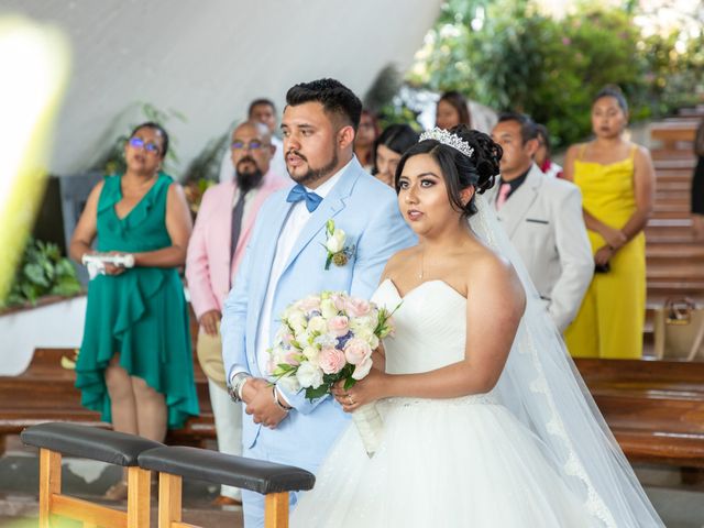 La boda de Renato y Aranxa en Jiutepec, Morelos 20