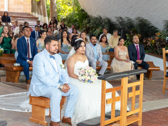 La boda de Renato y Aranxa en Jiutepec, Morelos 22