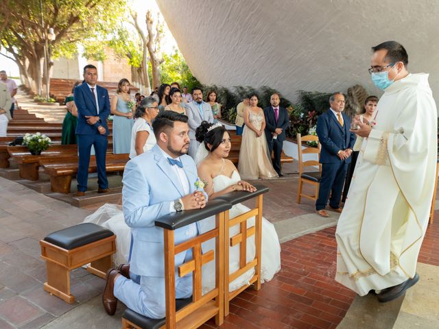 La boda de Renato y Aranxa en Jiutepec, Morelos 24