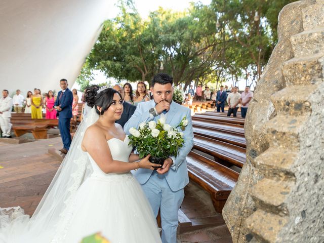 La boda de Renato y Aranxa en Jiutepec, Morelos 26