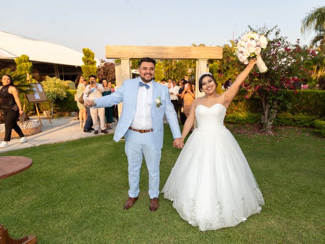 La boda de Renato y Aranxa en Jiutepec, Morelos 32