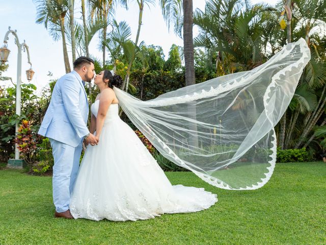 La boda de Renato y Aranxa en Jiutepec, Morelos 2