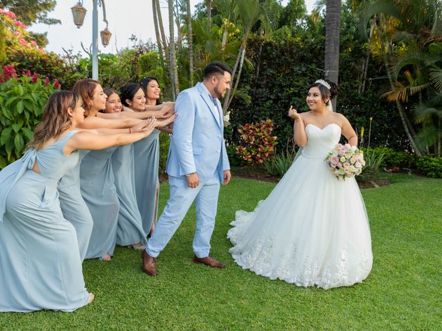 La boda de Renato y Aranxa en Jiutepec, Morelos 33