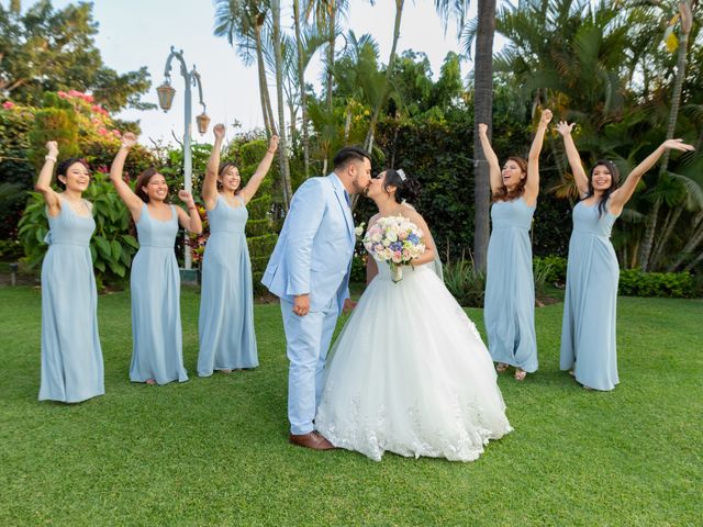 La boda de Renato y Aranxa en Jiutepec, Morelos 34