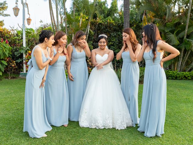 La boda de Renato y Aranxa en Jiutepec, Morelos 35