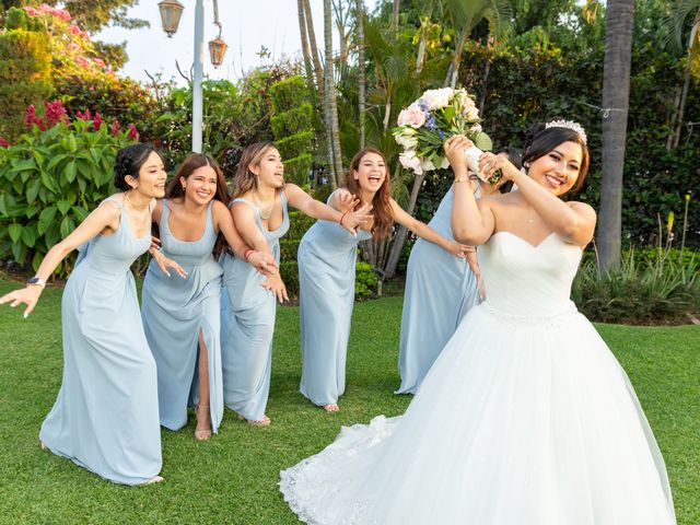 La boda de Renato y Aranxa en Jiutepec, Morelos 37