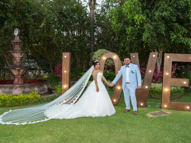 La boda de Renato y Aranxa en Jiutepec, Morelos 44